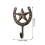 Decorative Cowboy Themed Metal Wall Hook With Rusts Proof 2