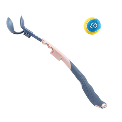 Extendable Dog Toy Launching Ball Thrower-With elastic tennis