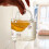 Versatile 720Ml Handheld Glass Beverage Container-pink1 bow 7