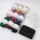 3 rouleaux de cordon en Polyester scintillant, 32,8 yards par-02 4