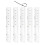 5Pcs Tree Seedling Sapling Grow Tube Standard Vented- 48in 1
