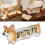 Klarer Acryl-Hunde-Memory-Rahmen, 3 Abschnitte, dekorativer-2 3