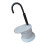 Classical Italian Coffee Maker 50Ml Aluminum Construction-White 1