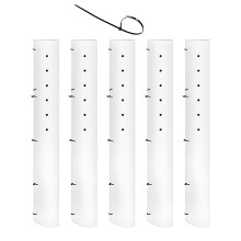 5Pcs 36inch/48inch/60inch Tree Trunk Protector Guard- 60in