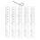 5Pcs 36inch/48inch/60inch Tree Trunk Protector Guard- 60in 1