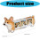 Klarer Acryl-Hunde-Memory-Rahmen, 3 Abschnitte, dekorativer-2 4