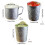 Stable Quality Engraved Tin Alloy Cup Styles From Moscow-B 4