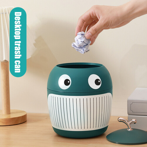 Mini-afvalbak Cartoon Whale Mini-formaat-smogmand 2