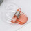 10Pcs Trouser Length Adjustment Clamp for Jeans Pants-red 5
