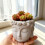 Creative Buddhas Statue Flowerpot Handicrafts Green-Beige 7