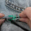 10Pcs Invisible Acrylic Pants Shortener Clasps Trouser-blue 7
