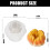 Paeonia Lactiflora – moules à bougies en Silicone, multi-usages, 3