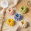Paeonia Lactiflora – moules à bougies en Silicone, multi-usages, 6