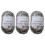 3 rouleaux de cordon en Polyester scintillant, 32.8 yards-11 1