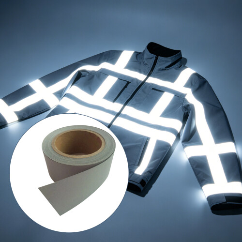 Reflective Sewing Materials For Uniforms And Sportswears-2 1