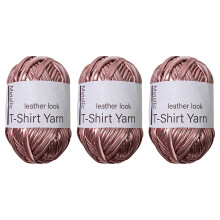 3 Rolls Glossy Braiding Thread 32.8Yard Each Roll Metallic-05