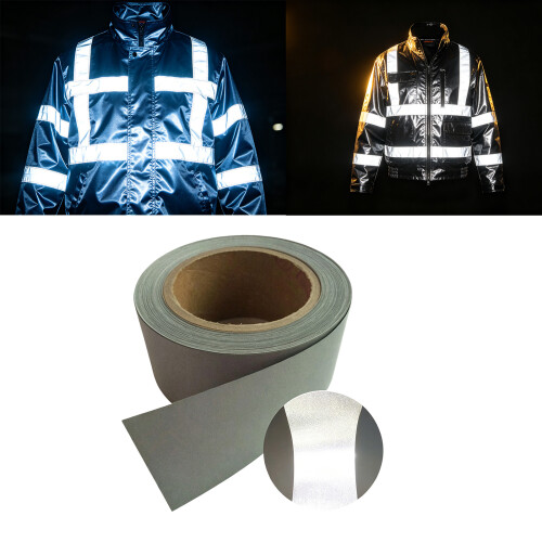Reflective Sewing Materials For Uniforms And Sportswears-2 2