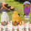 Leak Proof Pet Watering Bottle With Foldable Design For-Yellow 2