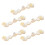 Beautiful Silk Knot Button 11 Vibranting Color-apricot 1