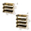 Plastic Layer Storage Rack For Hosting Buffet Or Daily-1 4-tier 4
