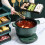 Plastic Layer Storage Rack For Hosting Buffet Or Daily-1 4-tier 5