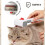 MultiPurpose Dog Cats Detangling Comb With Stainless Steel Pin 2