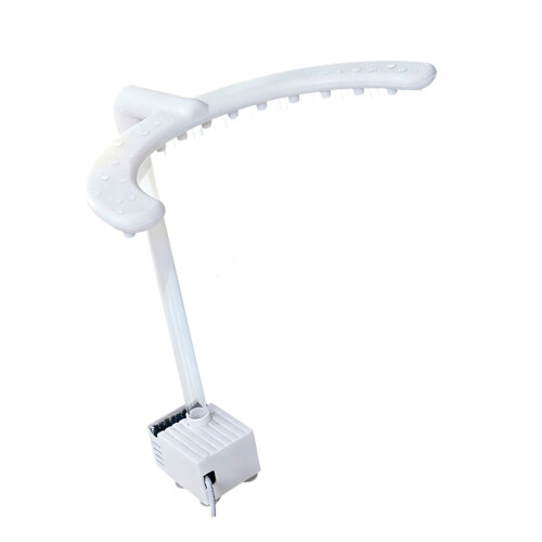 Ergonomic U Shape Shower Head With Quickly-zeng ya shui beng