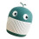 Mini Garbage Can Cute Whale Design For Stylish-malachite green 1