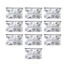 Heavy Duty Aluminum Foil Food Storage Bags Sealable-small
