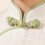 Traditional Handmade Satins Qipao Button Floral-light blue 6