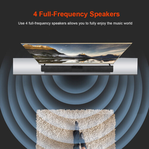 Bluetooth V4.0 Speaker 2000mAh 18650, Black