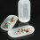 Long Oval Shape Moroccans Crystal Bowl for Cleansing, Recharging 4