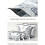 Thickened Aluminum Foil Storage Pouches for-1medium size 6