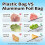 Thickened Aluminum Foil Storage Pouches for-1medium size 7