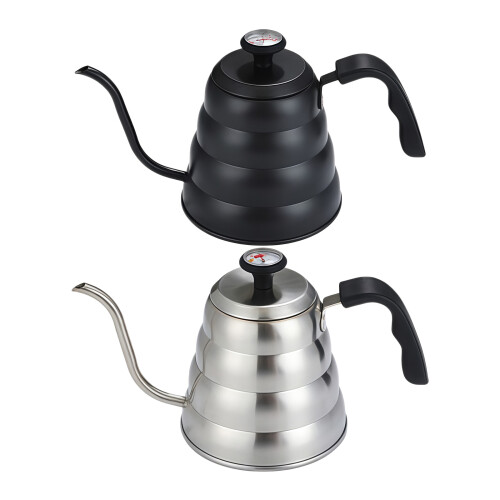 1.2L Temperature Controlled Pour Style Drink Maker With-Silver 1
