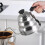 1.2L Temperature Controlled Pour Style Drink Maker With-Silver 6