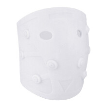 Knekompresjonshylse med magnetisk terapi Pustende silikon elastisk knestabilisator for lindring av leddgikt og leddsmerter Vanntett magnetisk