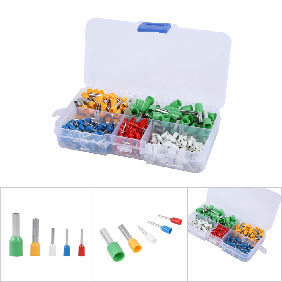 400 Pcs Insulated Crimp Terminal Wiring Connector 8491393794409