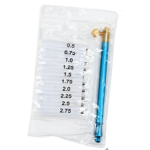 Practical Metal Knitting Needle For Creative Sewing And-Blue