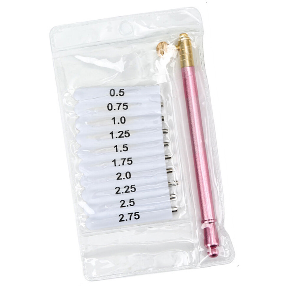 Beginner Friendly Crochet Hook Set For Learning Basic-Pink