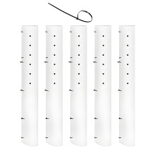5Pcs Tree Seedling Sapling Grow Tube Standard Vented- 36in
