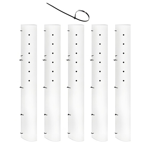 5Pcs Tree Guard Tree Trunk Protector Wrap Tree Bark- 36in
