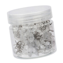 Twist Lock beddengoed bevestigingsmiddelen Pin Plastic-Ronde