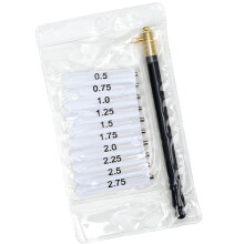 Sturdy Metal Crochet Hook For Smooth Knitting Experience-Black