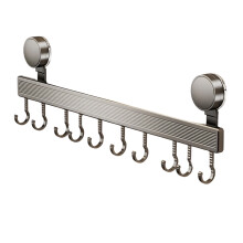 Space Saving Suction Hooks For Organizing-Hook 50cm 10 hooks