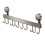 Space Saving Suction Hooks For Organizing-Hook 50cm 10 hooks 1