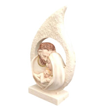 Baby Jesuses Holy Family Statue Miniature Christmas Nativity