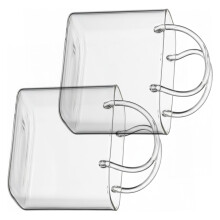Multifunctional 780ml Capacity Glass Cup Handbag Design Glass-2