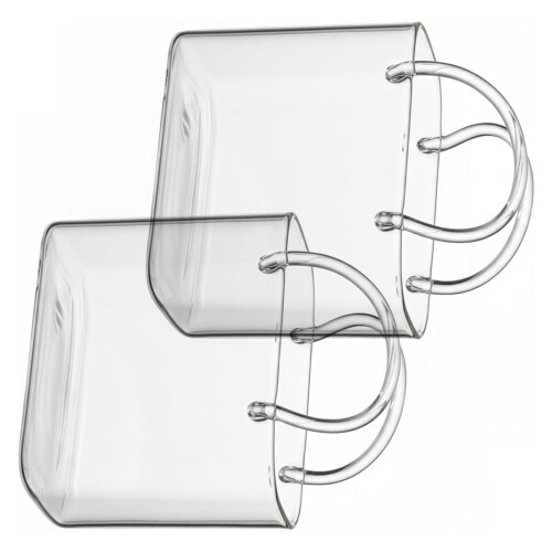 Practical 780ml Clear Glass Juice Bucket Suitable for-2