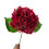 Realistische künstliche Hortensienblume, Simulation-Rot 1